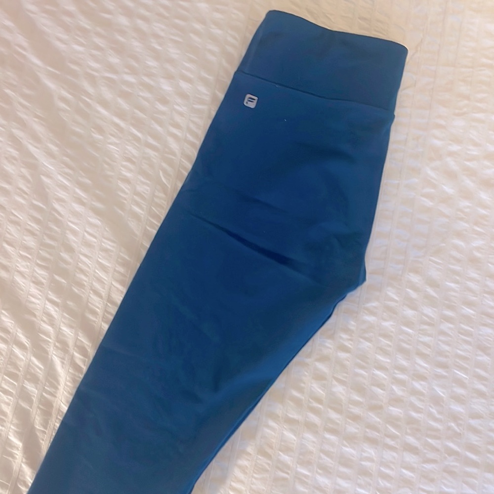 Fabletics Teal Leggings